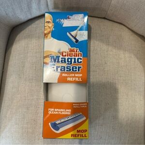 Mr. Clean Magic Eraser Roller Mop Head Refill TYPE B New